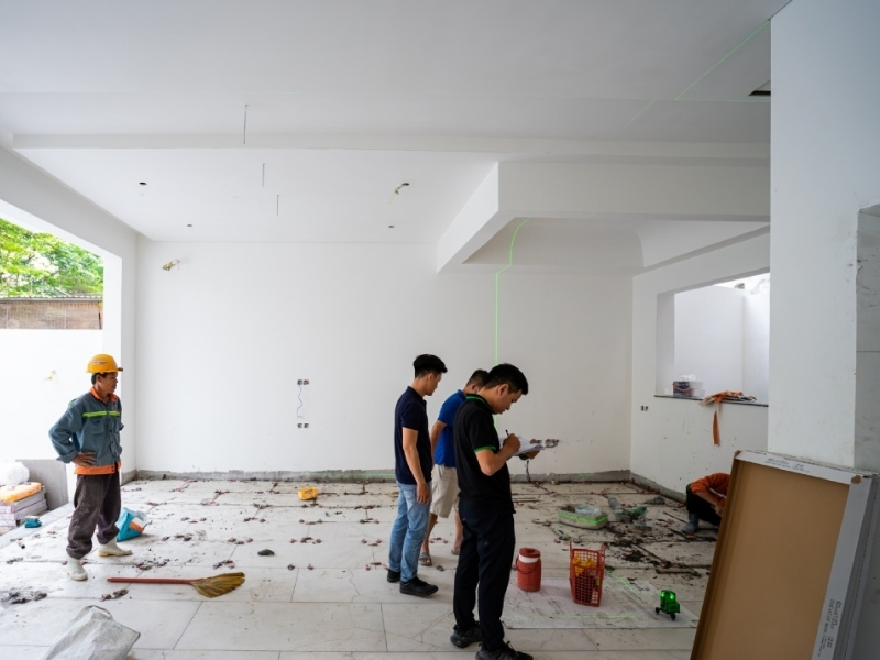 Quy trình lắp đặt tủ bếp nhựa chuẩn từ A-Z - Ảnh 2