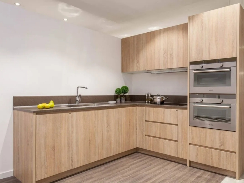 Các mẫu tủ bếp nhựa được ưa chuộng hiện nay - Ảnh 4