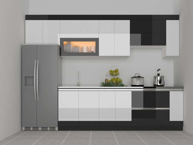 Các mẫu tủ bếp nhựa được ưa chuộng hiện nay - Ảnh 2