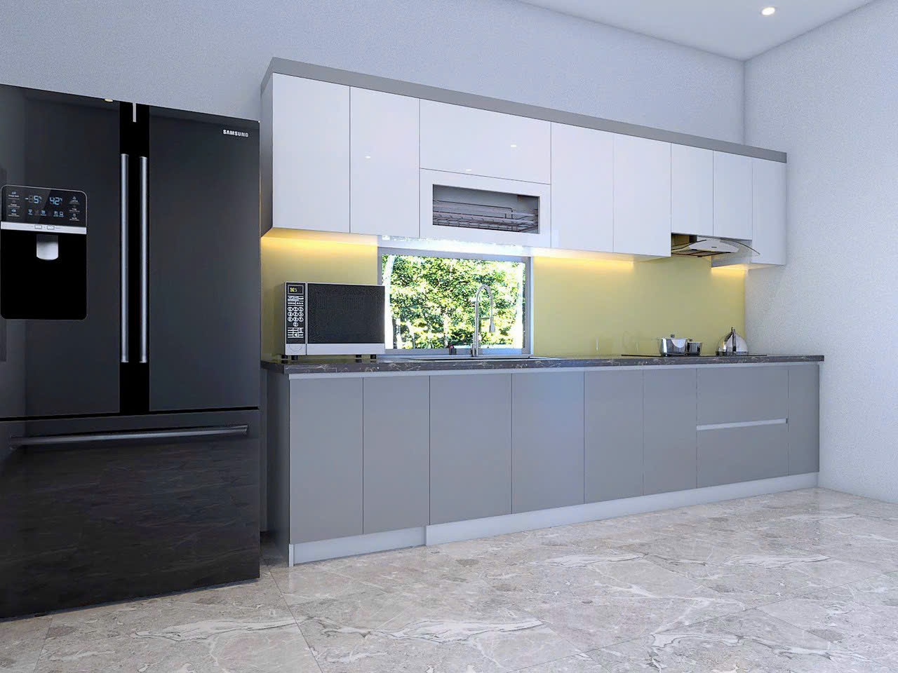 Xưởng sản xuất tủ bếp nhựa đẹp, giá rẻ theo yêu cầu - Ảnh 4