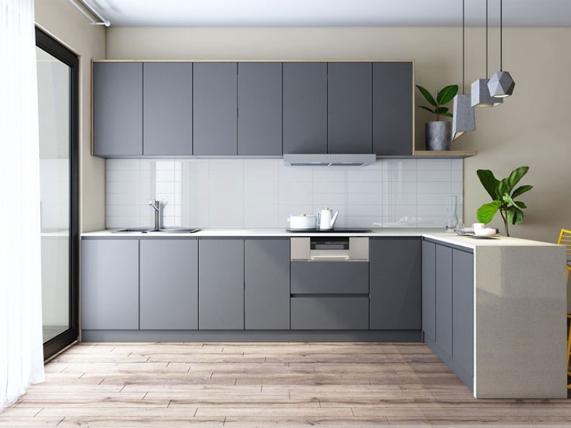 Tại sao nên lắp đặt tủ bếp nhựa cho chung cư? - Ảnh 5