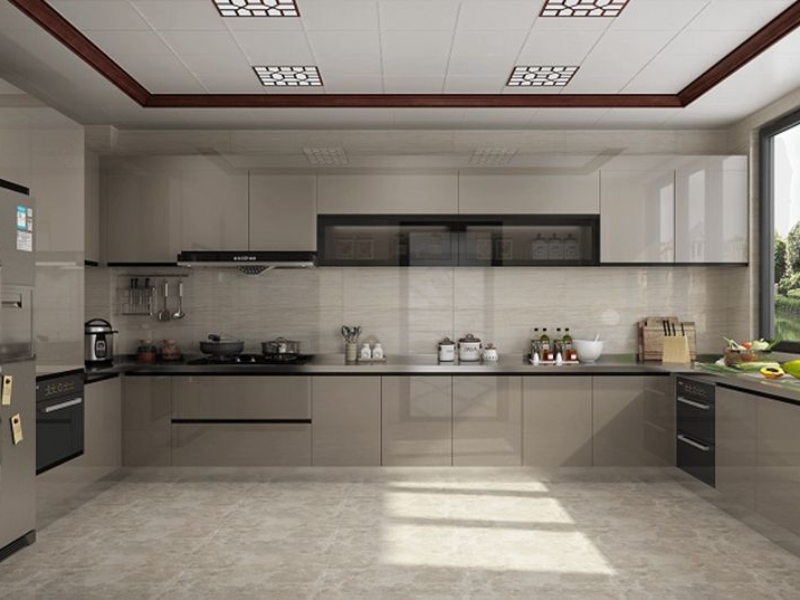 Ưu điểm nổi bật của tủ bếp nhựa phủ Acrylic - Ảnh 5