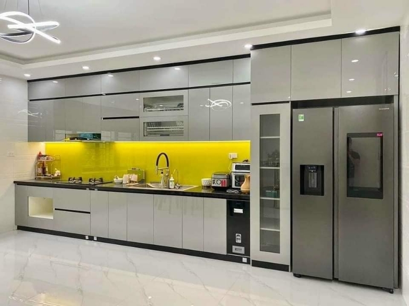 So sánh tủ bếp nhựa PVC và Picomat - Ảnh 4